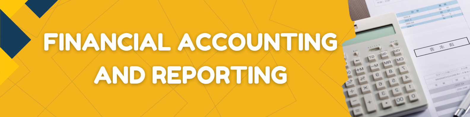 Financial Accounting and Reporting